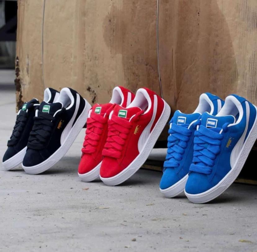 Puma suede
