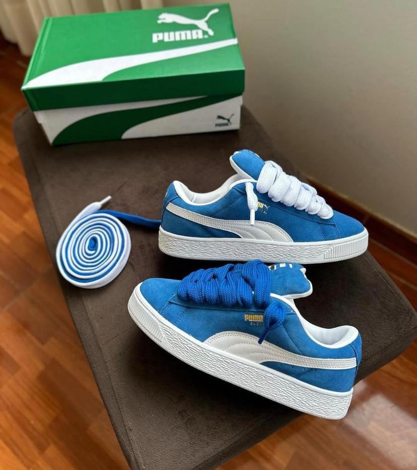 Puma suede