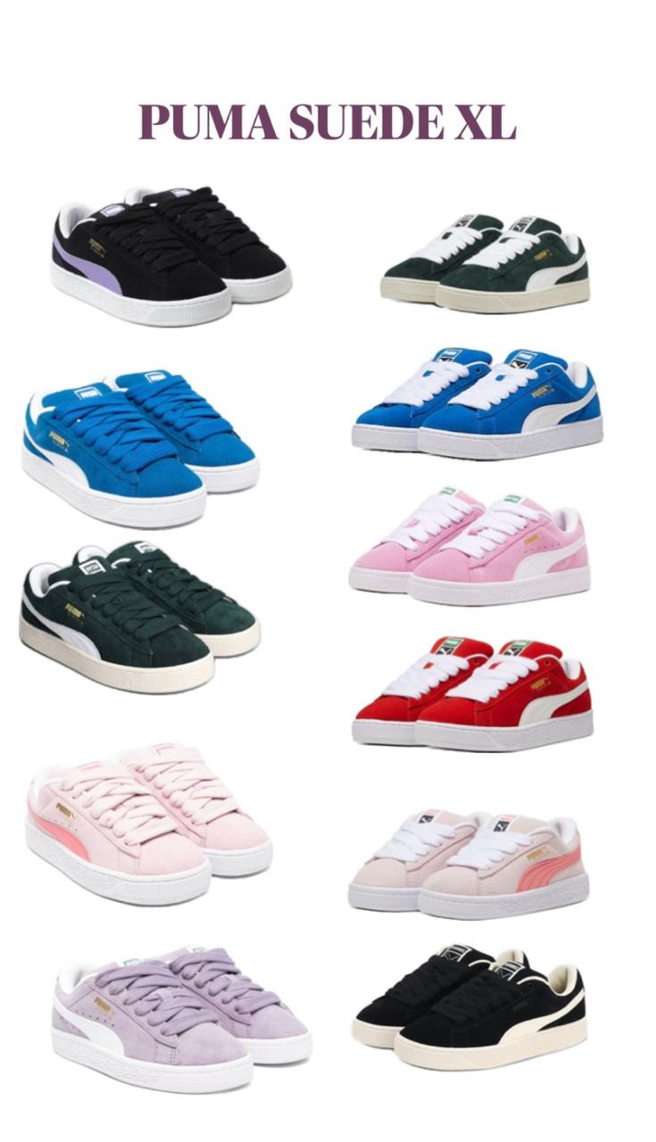 Puma suede